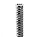 Spiral Compression Economic And Efficient 302 Stainless Steel Truncated Conical Spiral Compression Spring