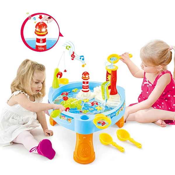 fishing water table