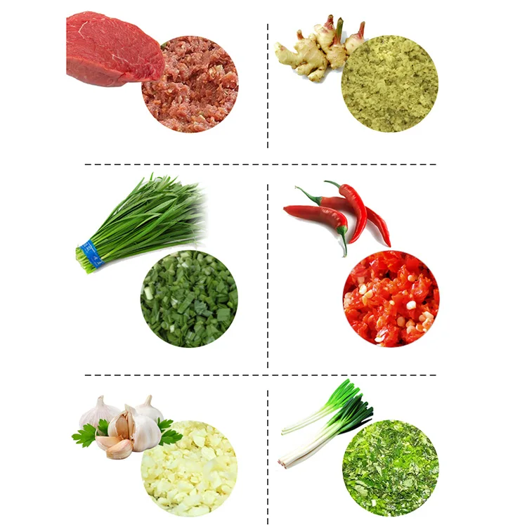 Commercial Industrial Electric Vegetable Cutter Dicing Machine for Potato Fruit & Green Onion Motor As Core Component details