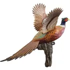 Wooden Ornaments Osgoodway1 Factory Wholesale Art Minds Duck Wood Windmill Wooden Handicrafts
