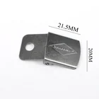 Adjustable Custom Metal Ladder Lock Clip Buckles
