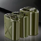 Drums Portable Oil Drums Plastic Metal Motorcycle Tractor Reserve Fuel Barrels Tank