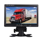 System Car Car Parking Monitor 9-35V Parking System 16:9 Car Monitor 7 Inch Video 400:1 Car Monitor