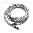 Hoodie With String Cord Wholesale Hoodie Cord With Coated Silicone Dipping End Dot Cotton String Drawstring/drawcord