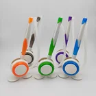 Plastic Pink Color Ball Pen Plastic Promot Plastic Ball Pen Plastic Promotional Pink Color Table Desk Ball Pen