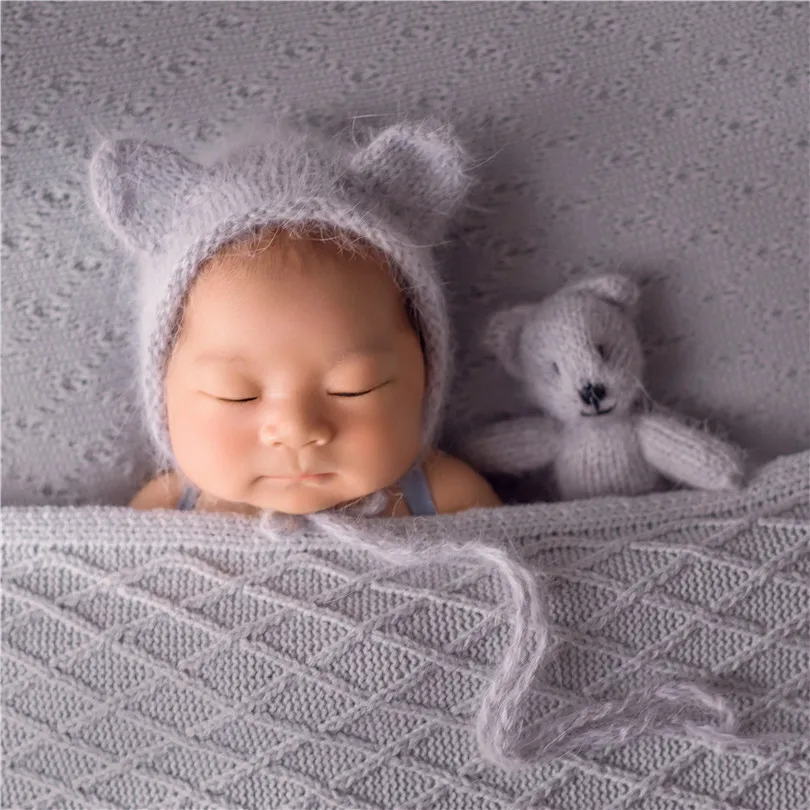 newborn teddy bear hat