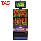 Games New Design Best Price Amusement Dual Screen Gaming Machine Casino Slot Games