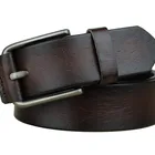Belts Belt Mens Custom Men Classic Casual Brown Black Blue Genuine Leather Belts For Jeans