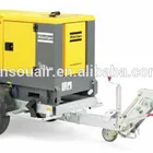Generators Generator AtlasCopco QAS200 On-site Diesel Generators 200kVA160kW Prime Power WCU Diesel Engine