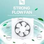 Wall Fan Fan Importer Price National Custom Chinese Wall Moutned Industrial Metal Fan