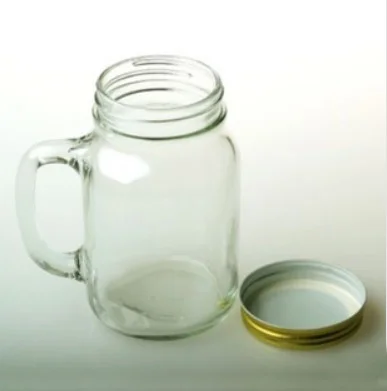 Wholesale Lead Free Beer Glass Bottle with Lid Mason Jar Kitchen CLASSIC OEM Party Beverage Square Transparent Flexible 5-7days