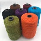 100% Chenille Yarn 100% Acrylic And Polyester Chenille Yarn For Knitting Scarf