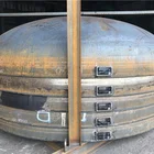 Carbon Steel Pipe Fitting China Factory ASME Hot Sale Carbon Steel Pipe Head For Pipe Fitting