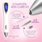 Amazon Best Seller Mole Tattoo Remover Pen For Skin Tag Freckles Dark Spot Skin Pigmentation With Replaceable Needles
