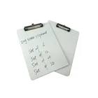 Clipboard Clipboard 9x12 Inches Whiteboard Clipboard Dry Erase Surface With Low Profile Clip