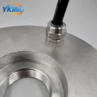 Good 316L Stainless Steel RGB Color Change 27W Water Bubble Wall Fountains LED Light