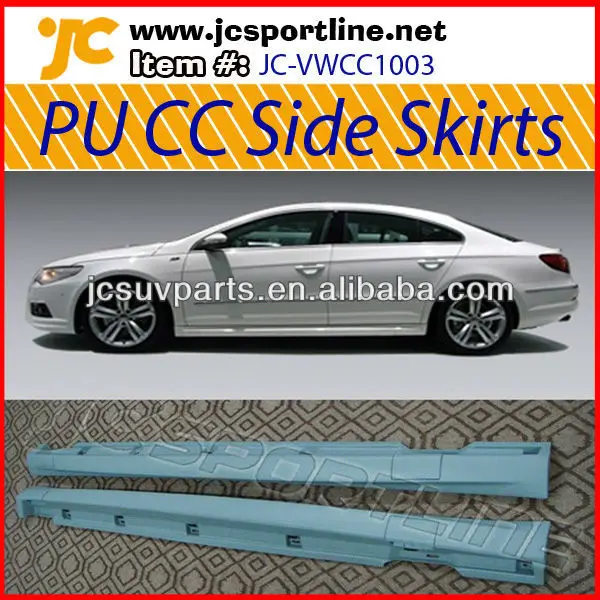 vw passat side skirts