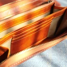 Wallet Purse Wallet Best Real Men Vegetable Tanned Leather Cowhide Long Clutch Wallet Hand Bag Purse 5104