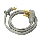 Dryer Cord 30 Amp 3 Wire Dryer Power Cord 6-Foot