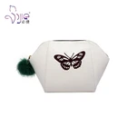 Hand Bag Hot Sale Special Purpose Custom Luxury Women Hand Mini Canvas Travel Makeup Set Shopping Makeuppouch Bag