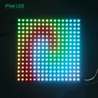 Led Led 5050 Led Full Color 5050 Rgb Ws2812 Ws2811 16x16 Led Dot Matrix