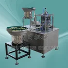 Machine Automatic Rubber And Aluminum Cap Assembly Machine