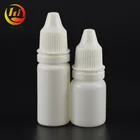 Vial Drop Bottle Plastic 10ml Private Label Eye Drops 8ml White Sample Vial 10ml Pharmaceutical Plastic Bottle
