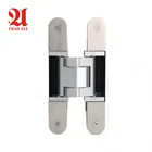 Concealed Hinge 3d 2018 Hot Selling Item SS Concealed 3D Pivot Hinges For Wooden Doors