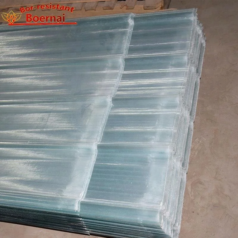 Bonai Clear Colorful Frp Roofing Sheet Fiberglass Frp Grp Sheet