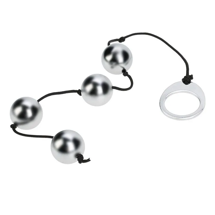 Silver Sex Balls