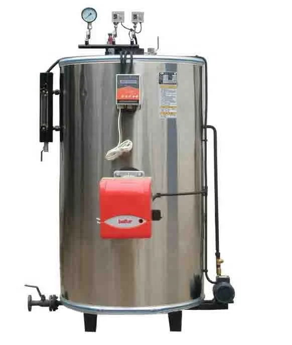 Steam Boiler, 0.5t, LPG - detail 2