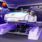 6 Seats Vr Best Investment 6Dof 6 Player VR Theme Park Device 9D VR Simulator Seat VR Family