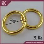 Metal Ring Ring Metal Rings For Bags 32mm Gun Metal O Ring For Bags Accessories Wholesale In Guangzhou China