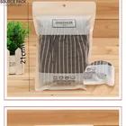 Plastic Bag Tshirt Plastic Bag Sock Garment T-Shirt Aluminum Foil Packaging Plastic Bag For Clothing