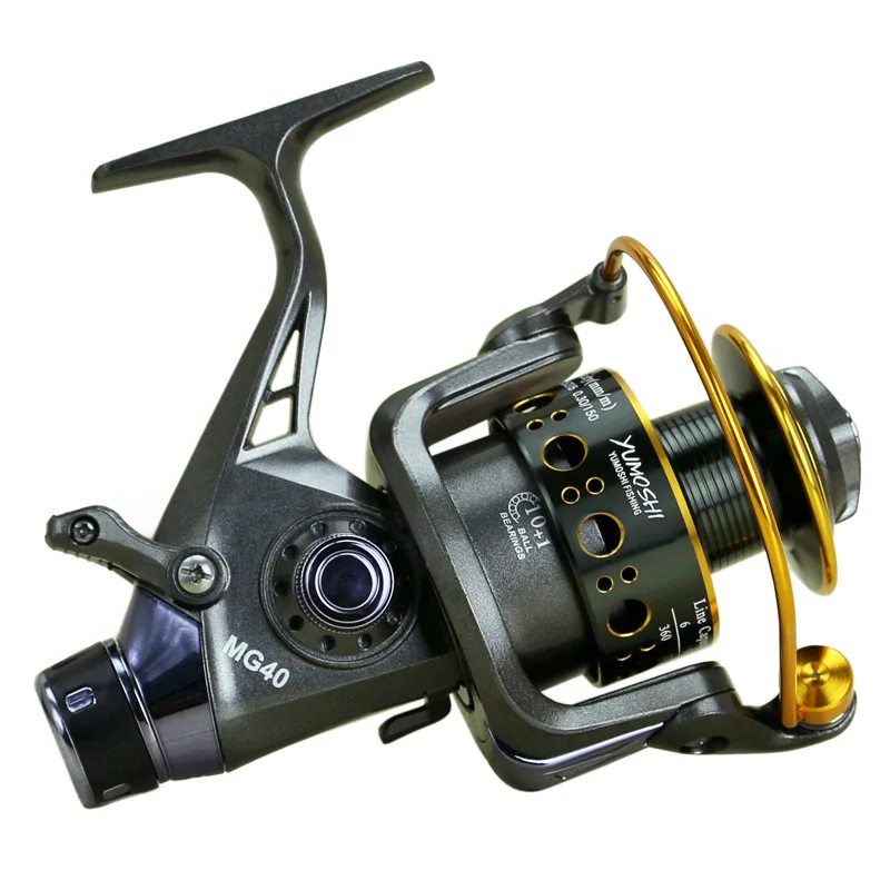 YUMOSHI 8 BB Fish ratio 5.1: 1 Spinning Fishing Reel Crank Handle Carp S V4Z6 2X 