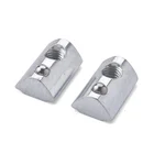 Nut Spring T Slot Nut With Spring Loaded Ball Slot 10