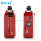 Mini Mp3 CallVi V-15 FM Radio Mini Mp3 Speaker System Music Player With Headset Microphone
