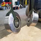 Custom design china cast railway steel train wheel