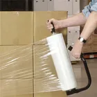 Stretch Film Pallet High Quality Imported PE Hand Stretch Packaging Film For Pallet