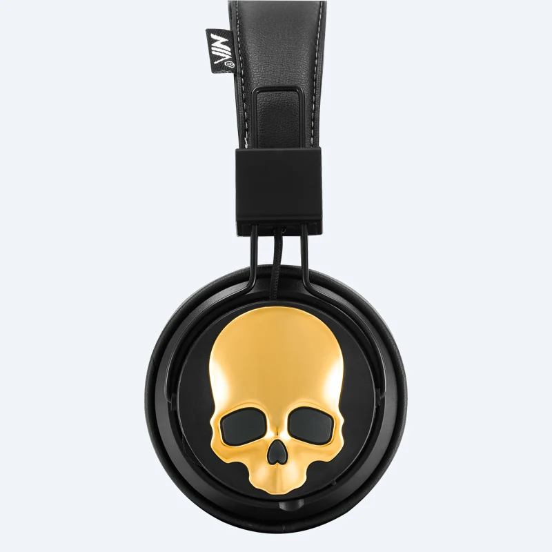 audifonos inalambricos calavera