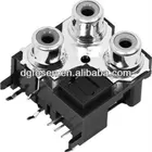 Dvd Player 3-hole Audio Jack For DVD Player DQT R -022B