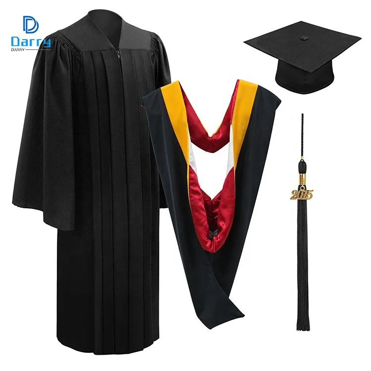 convocation gown styles
