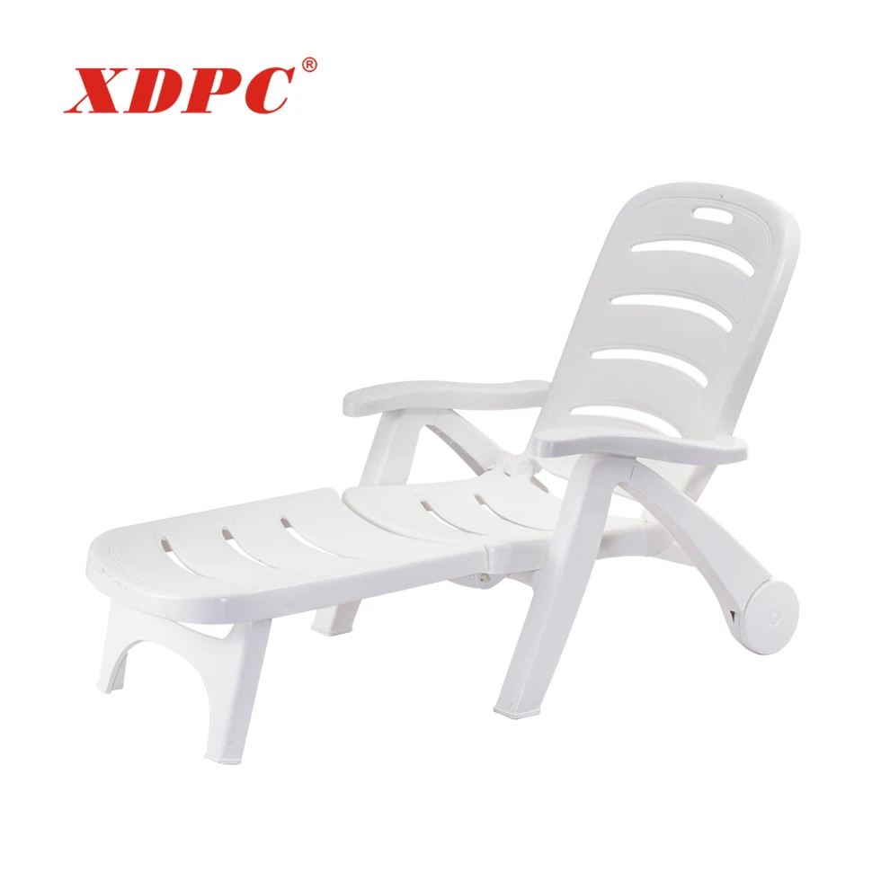 sleeping plastic chair