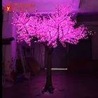 Holiday Manufacture Professional Custom Holiday Decoration Lighting Artificial Maple LED Tree