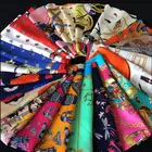 Women Scarf Women Scarf OEM Custom Printed Women Satin Silk Scarf