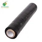 Black Wrap Film Pallet Black Stretch Film Customized Black Stretch Wrap LLDPE Wrapping Film For Pallet Wrap