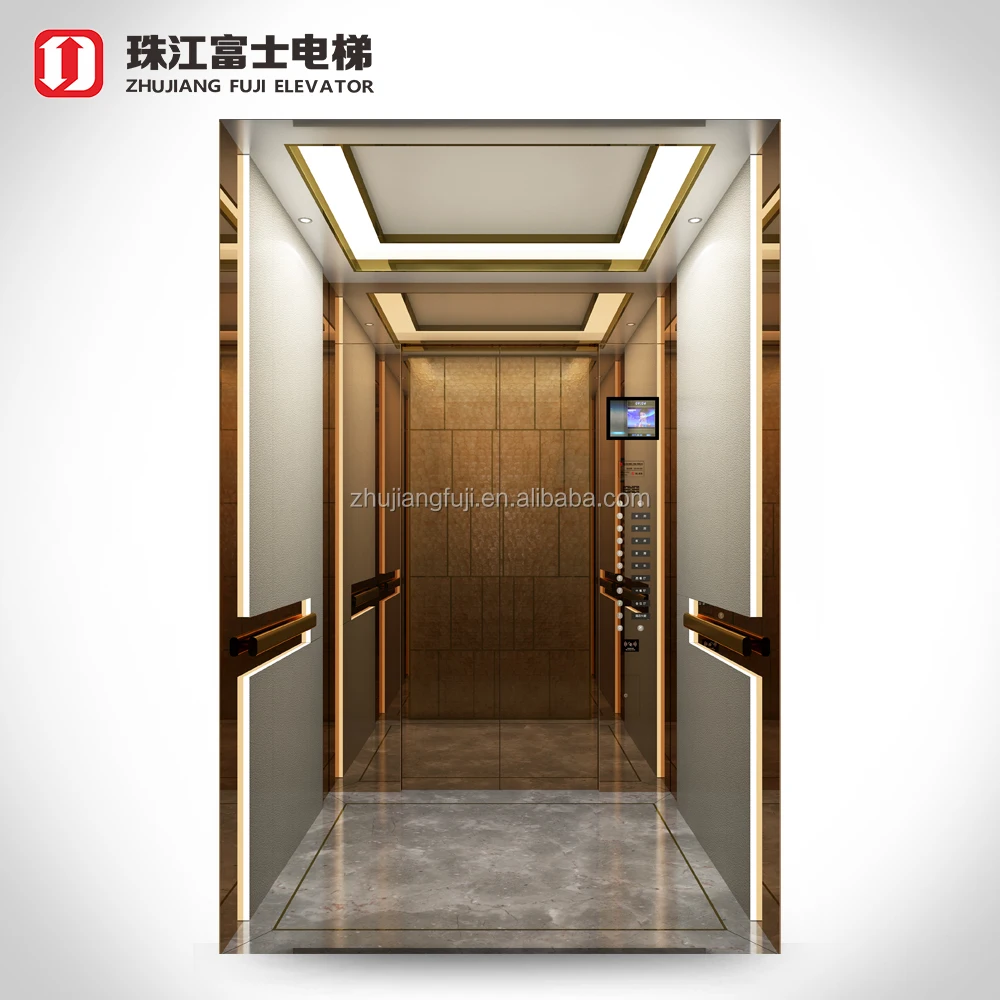 High quanlity Vertical elevators elevatorse passenger lift price elevator traction machine