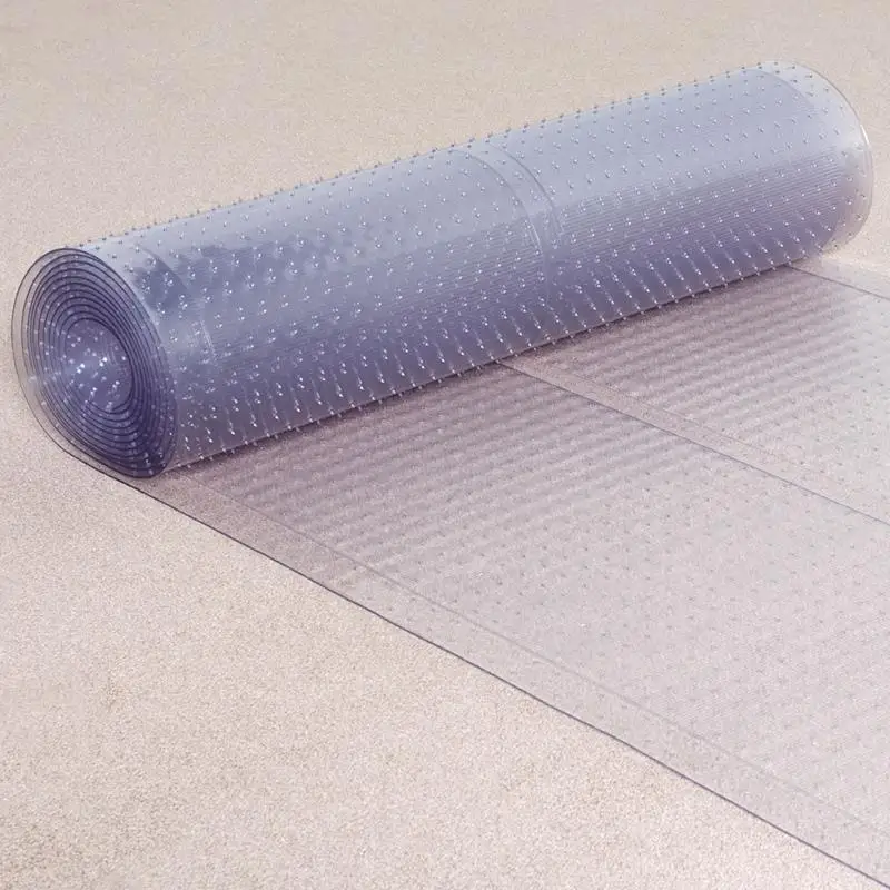 Plastic Carpet Protector 68cm Runner Home & Office Hallway Clear Vinyl Mat Roll 