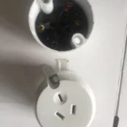 Plug Socket Plug Socket Australia Single Surface Mounting Plug Base SAA Certificate Single Socket 250V 10A