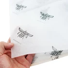 Paper Paper Tissue Paper Luxury White Background Clothing Black Custom Tissue Paper Printing Copy Paper